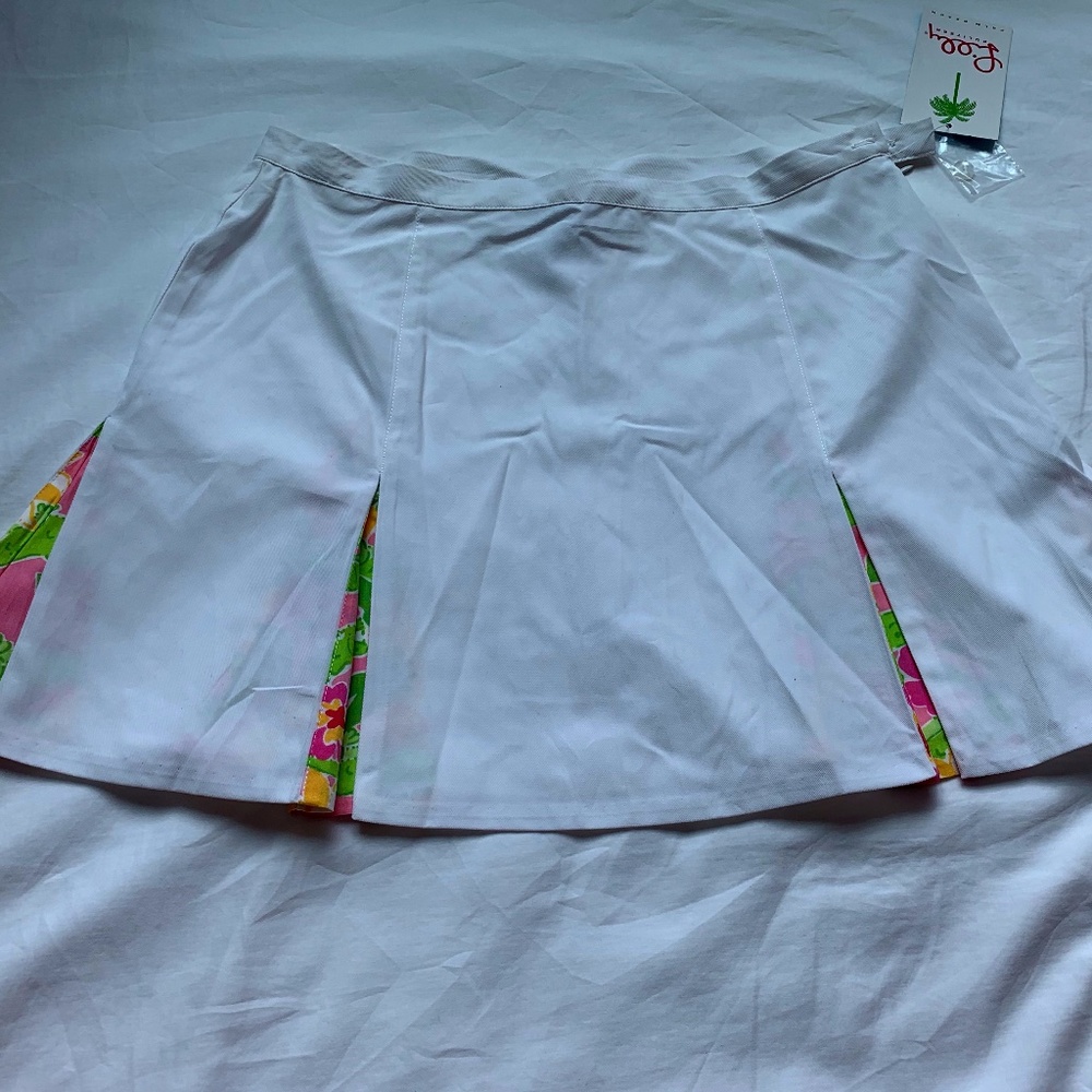 Vintage NWT Lilly Pulitzer Lobb Skirt